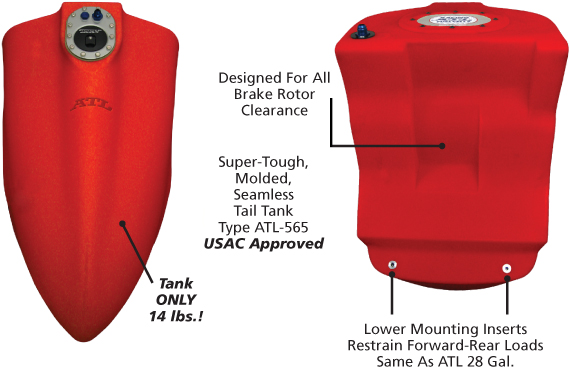 Racing Safety Fuel Cell Bladder Tanks