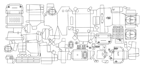 ATL Tooling Template