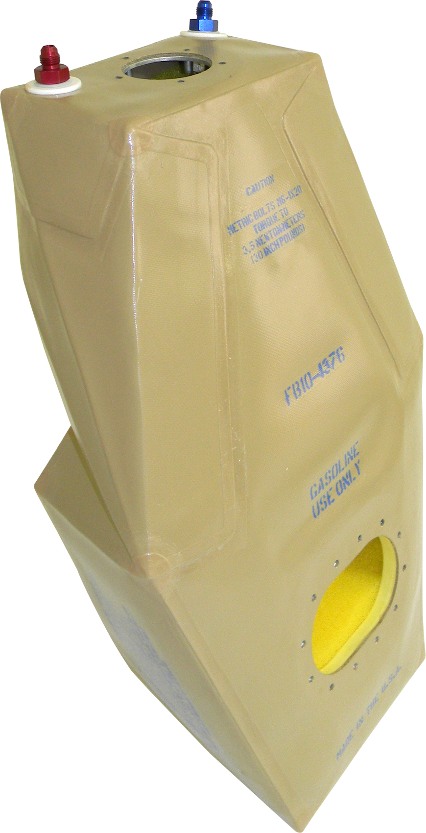ATL 10-1376 Van Dieman Bladder