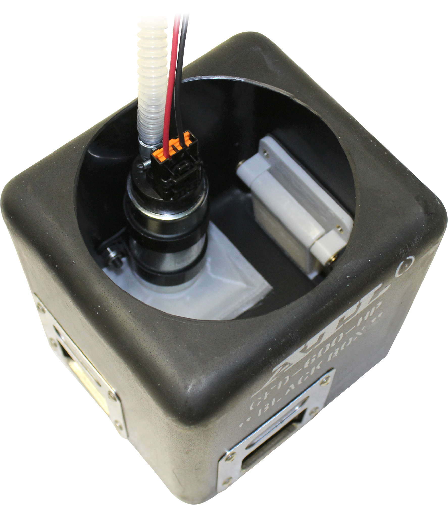 CFD-600-HP Black Box Surge Tank Kit