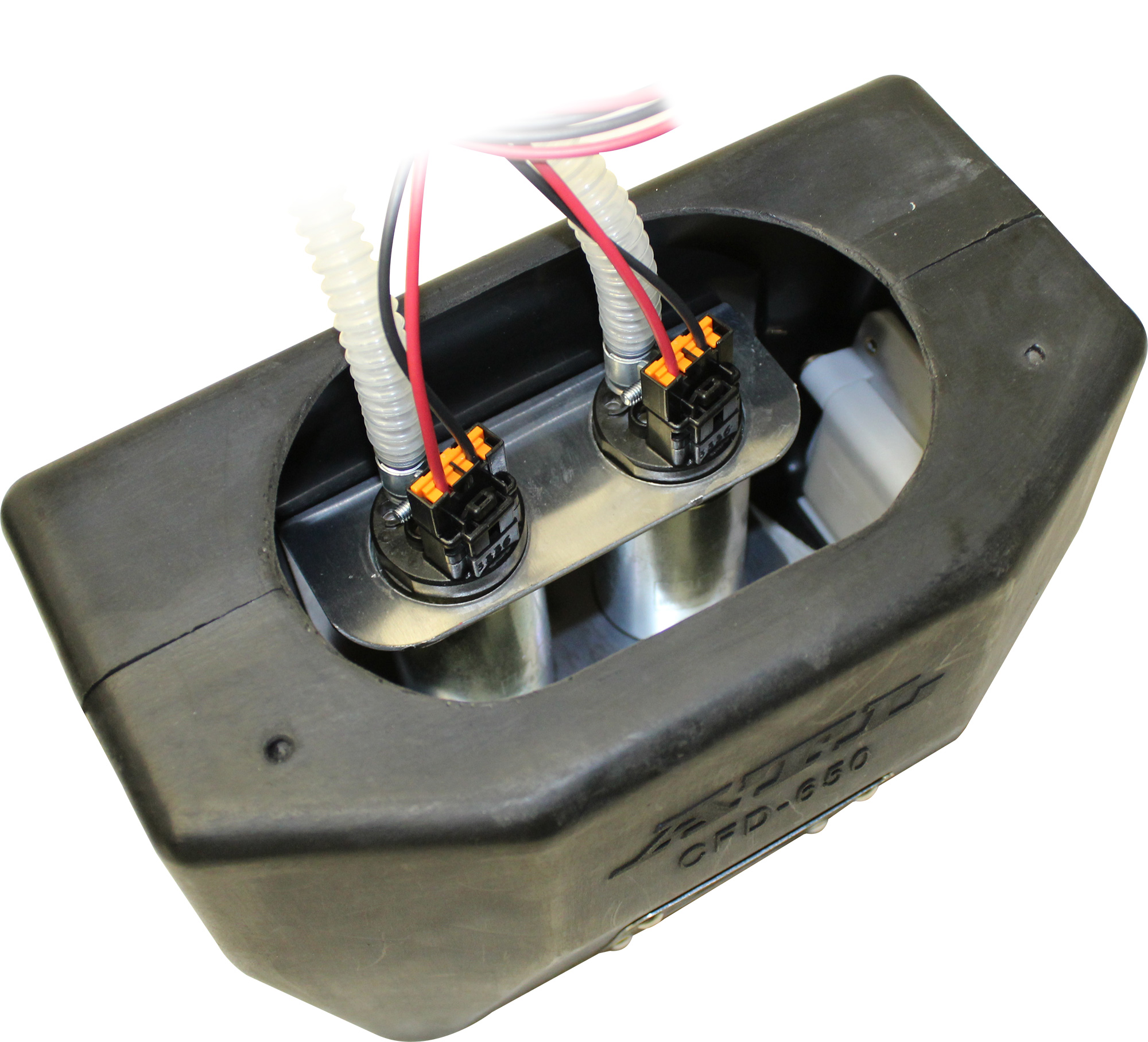 ATL CFD-650-HP Dual High Pressure Pump Black Box Surge Tank Kit