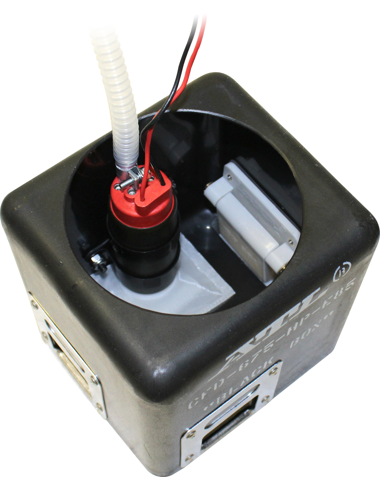 ATL CFD-675-HP-E85 Black Box Surge Tank Kit - E85 Compatible