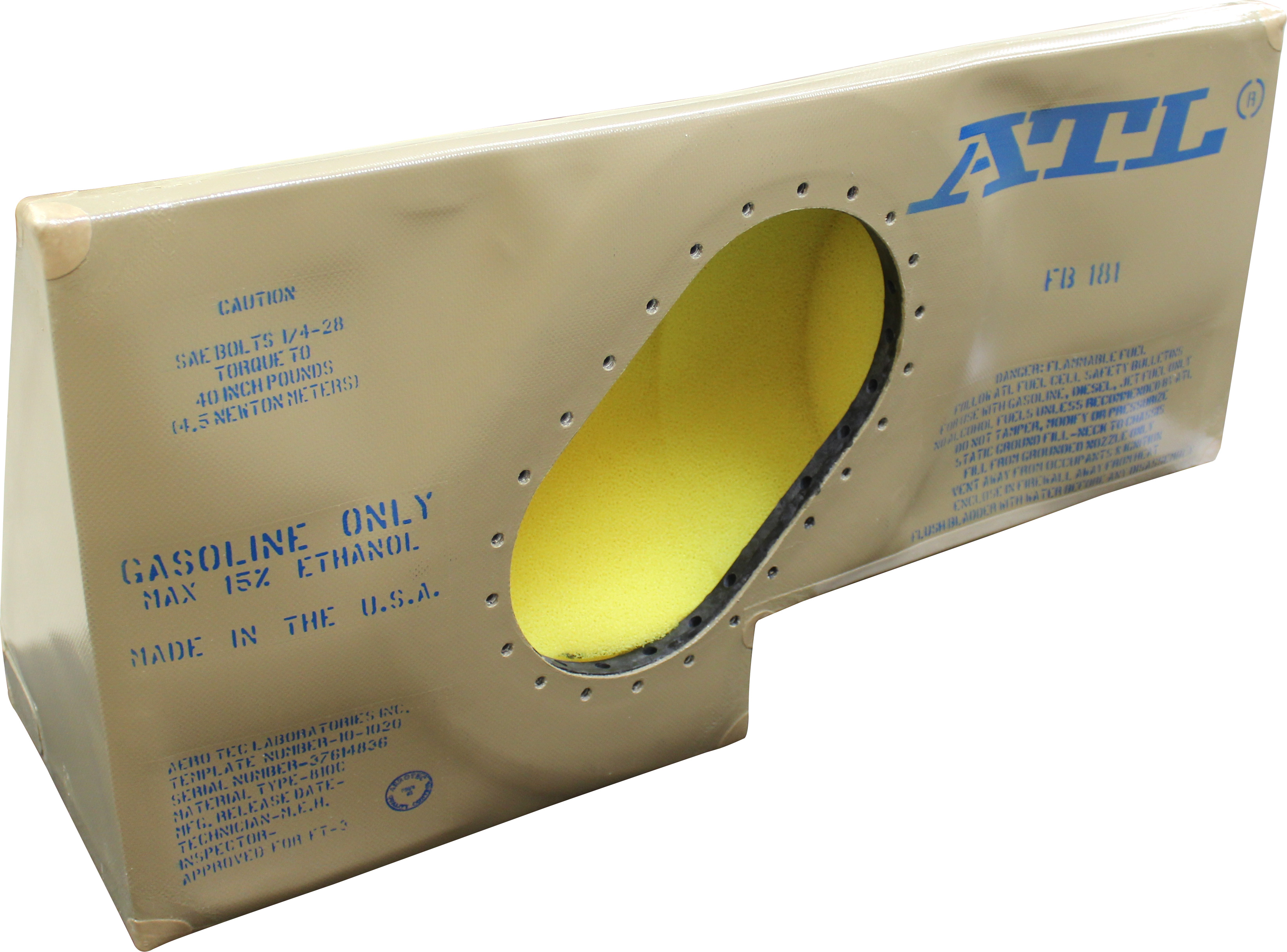 ATL FB181 SCAA Spec Racer Bladder