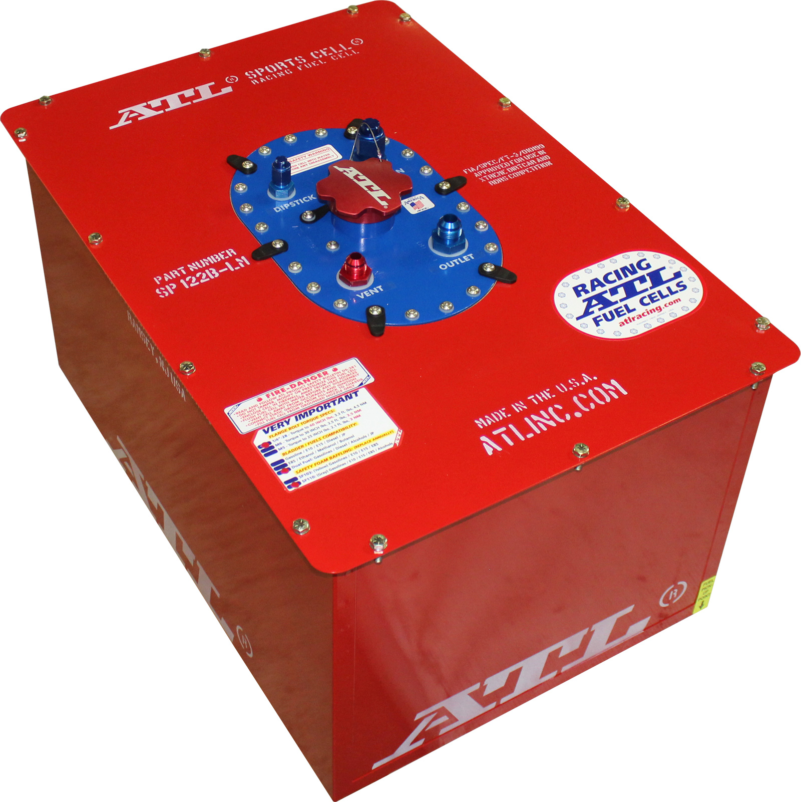 ATL SP122B-LM Sports Cell Dirt Late Model Series