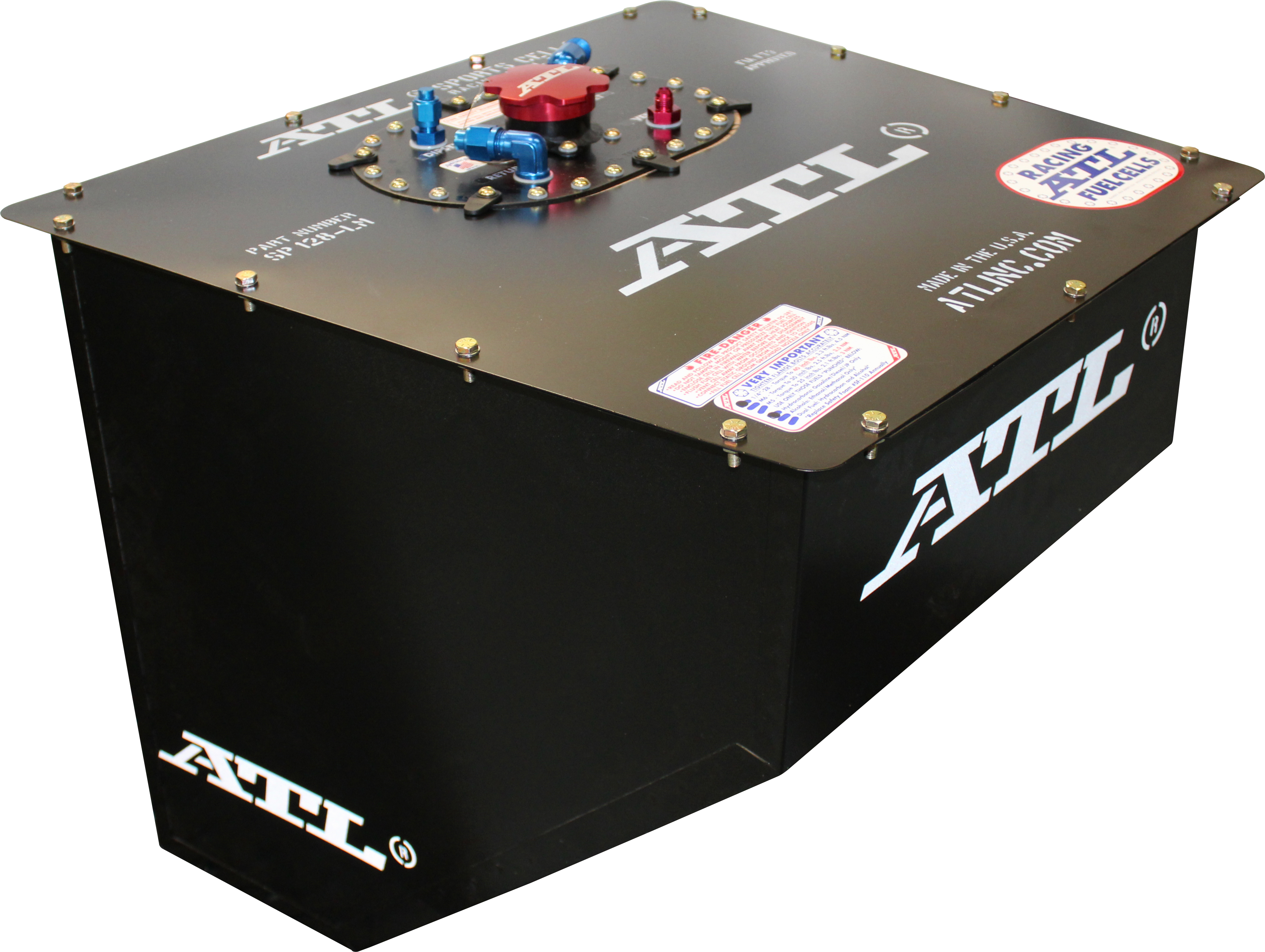 ATL SP128-LM Black Widow Dirt Late Model Series