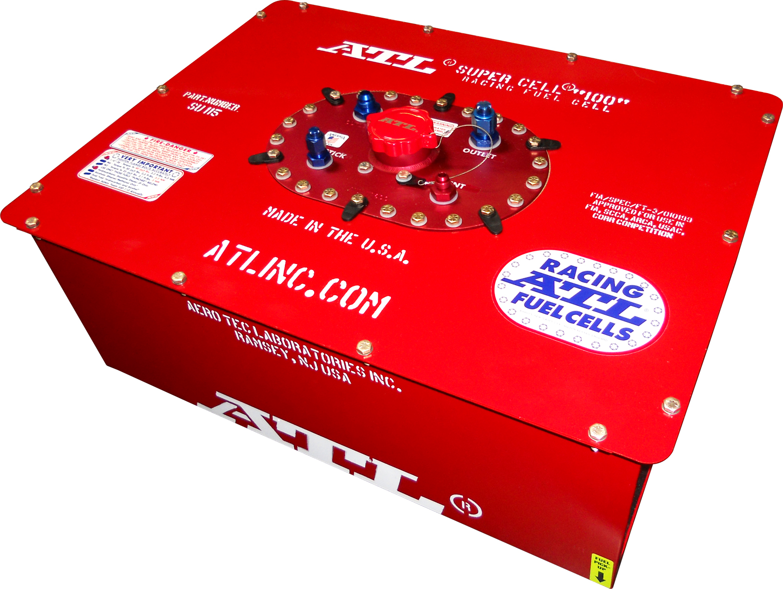 ATL SU115 Super Cell 100 Series