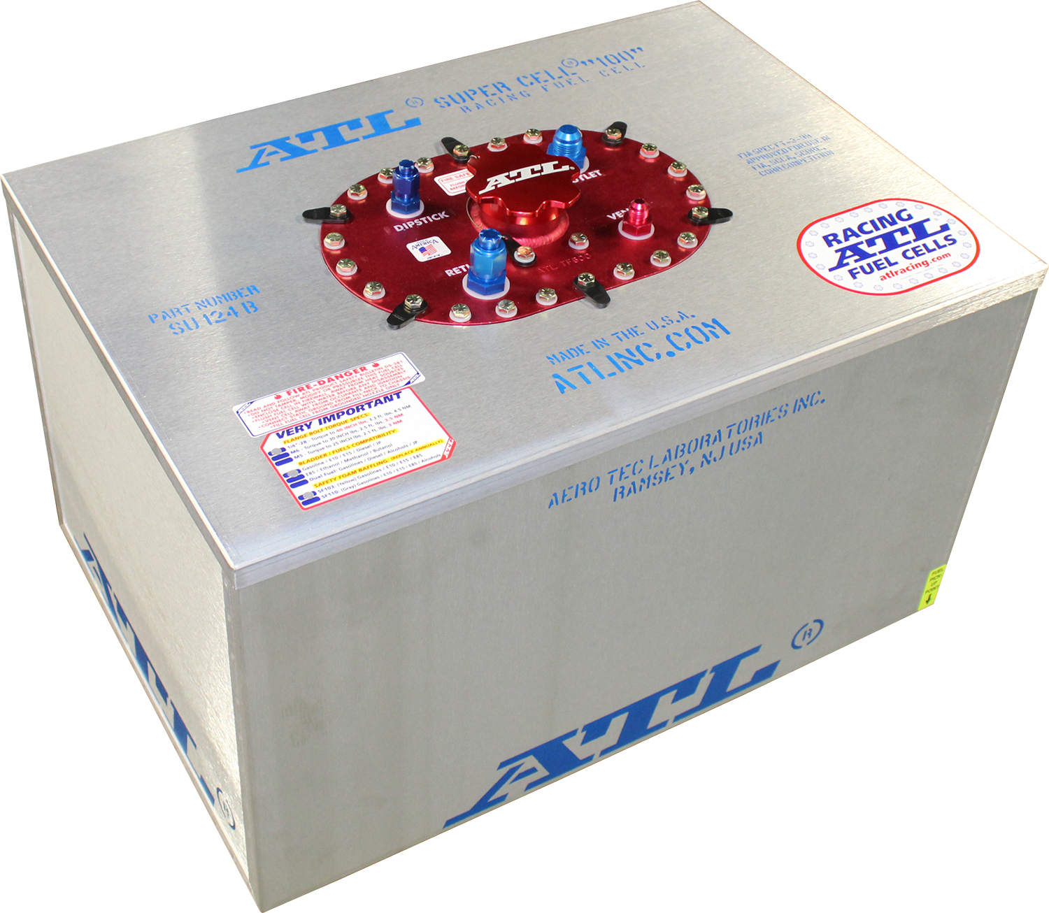 ATL SU124B-AC Super Cell 100 Series