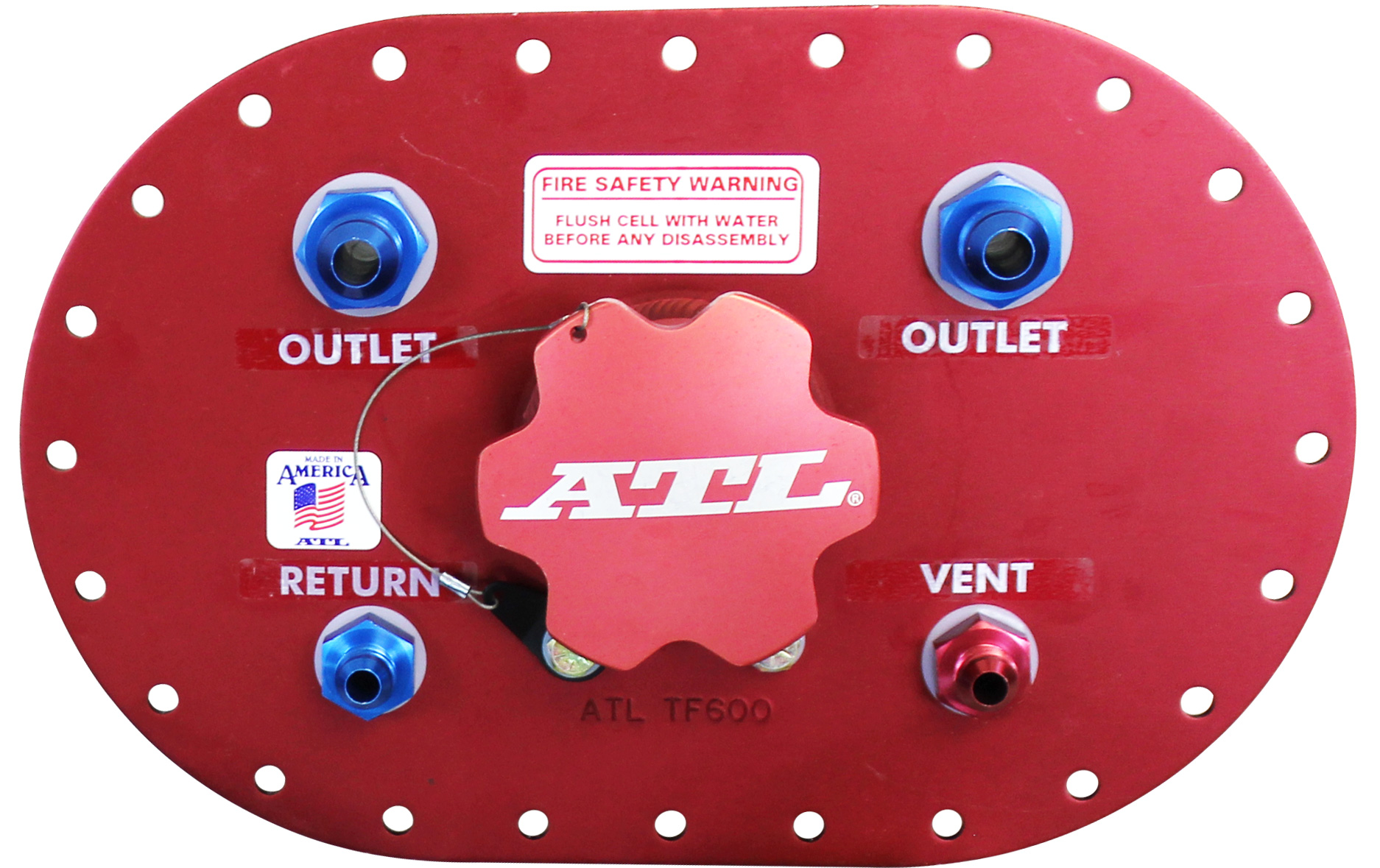 ATL TF600 Fill Plate