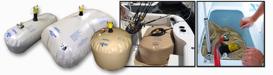 Custom ATL Marine Fuel Bladders