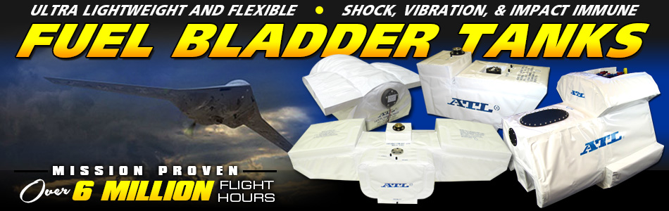 ATL UAV Fuel Bladder Tanks