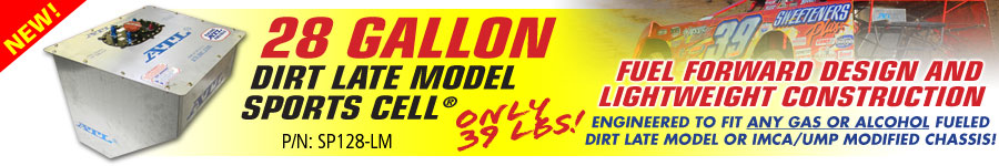 NEW FROM ATL! 28 Gallon Dirt Late Model Fuel Cell